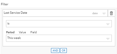 Date range anchored to a predefined period Date range anchored to a predefined period
