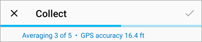 GPS averaging GPS averaging
